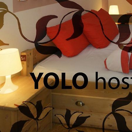 Yolo Hostel Будапешт Экстерьер фото
