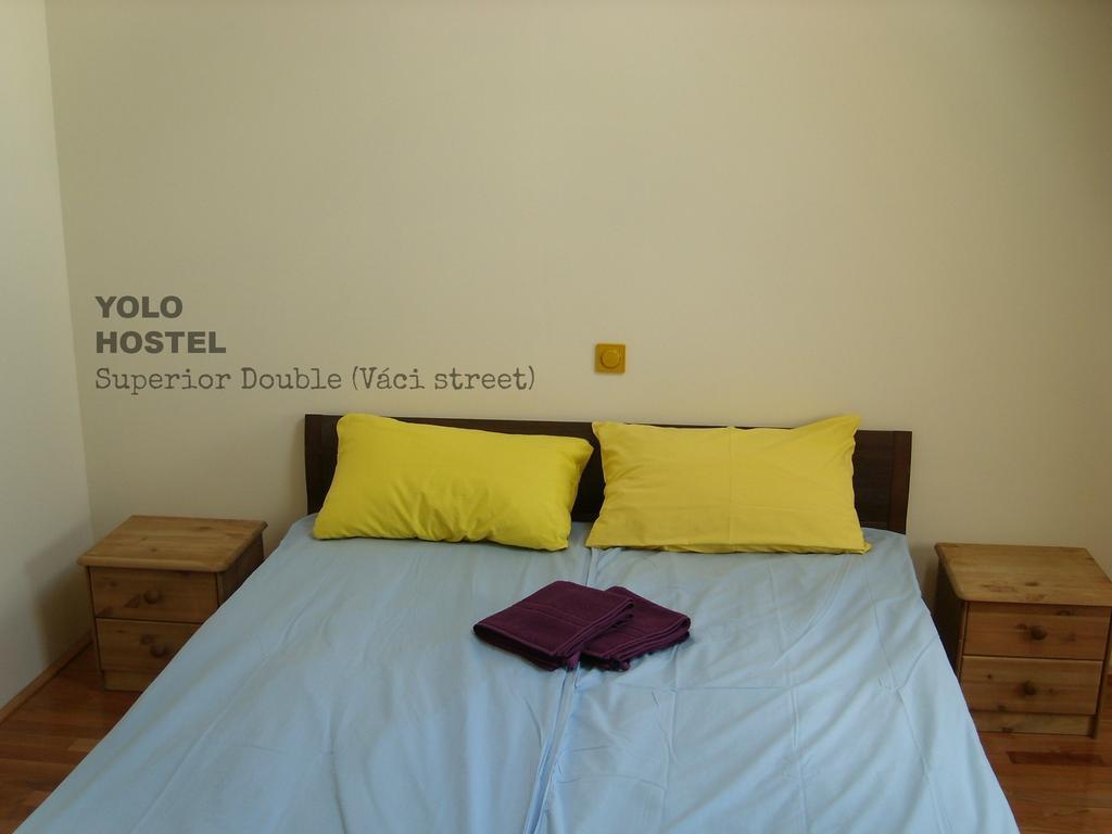 Yolo Hostel Будапешт Номер фото