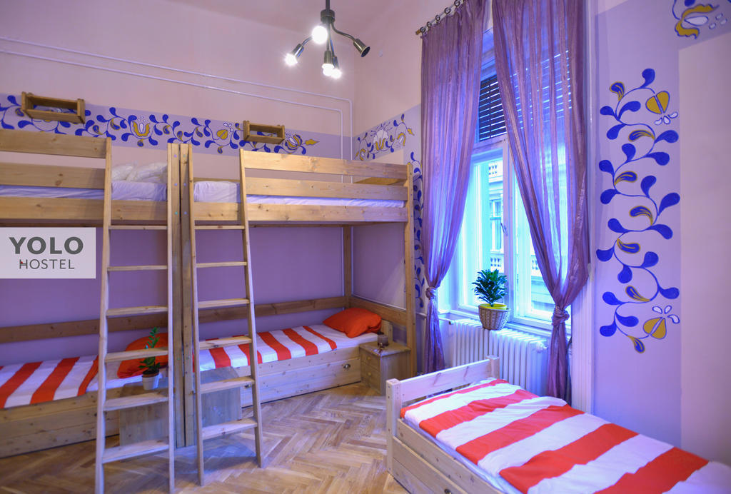 Yolo Hostel Будапешт Номер фото