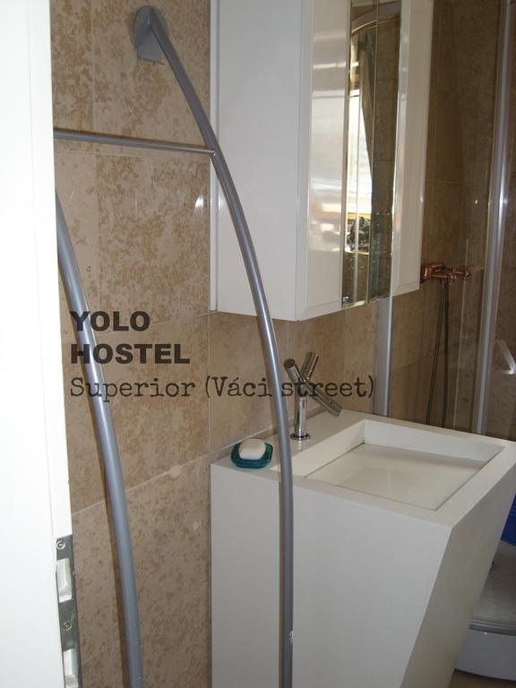 Yolo Hostel Будапешт Экстерьер фото