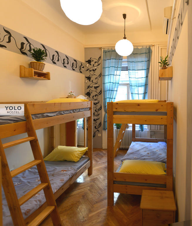 Yolo Hostel Будапешт Экстерьер фото